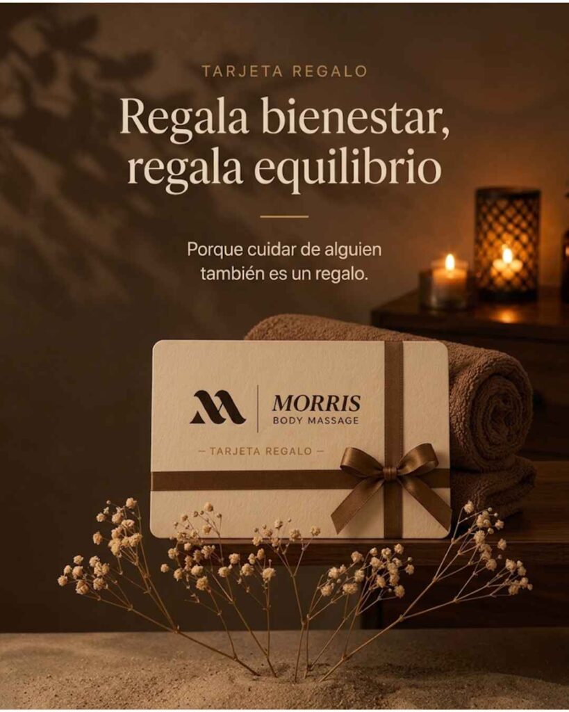 Tarjeta Regalo - Centro de Masajes en Barcelona